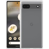 Just in Case Google Pixel 6a - TPU Case, Housse/Étui smartphone Transparent