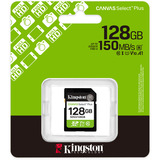 Kingston Canvas Select Plus 128 Go SDXC, Carte mémoire UHS-I U1, Class 10, V10