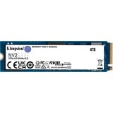 Kingston NV2 4 To SSD SNV2S/4000G, PCIe 4.0 x4, NVMe, M.2 2280