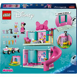 LEGO L'hôtel pour animaux de Minnie, Jouets de construction 43274