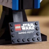 LEGO Star Wars - Casque Jango Fett, Jouets de construction 75408