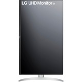 LG 32UP55NP-W 31.5" 4K UHD Moniteur  Argent/Noir, HDMI, DisplayPort, Sound