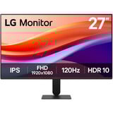 LG Full HD 120Hz IPS 27" Moniteur  Noir, 120 Hz, HDMI