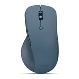 Lenovo Yoga Pro Mouse, Souris Turquoise, Bluetooth 5.1, 4000 DPI, rechargeable USB-C