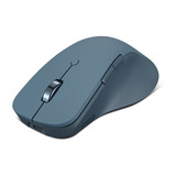 Lenovo Yoga Pro Mouse, Souris Turquoise, Bluetooth 5.1, 4000 DPI, rechargeable USB-C