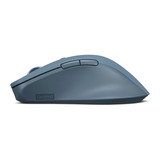 Lenovo Yoga Pro Mouse, Souris Turquoise, Bluetooth 5.1, 4000 DPI, rechargeable USB-C