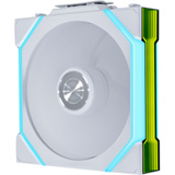 Lian Li UNI FAN SL FLEX 120 ventilateur de boîtier RGB  Blanc, 120 x 124.5 x 28 mm, PWM