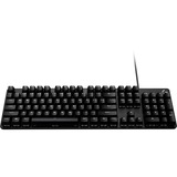 Logitech G413 SE Mechanical, clavier gaming Noir, Layout BE, LED blanches