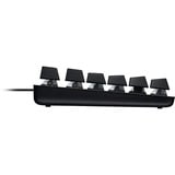 Logitech G413 SE clavier gaming mécanique Noir, Layout BE (AZERTY), 100%, LED blanches