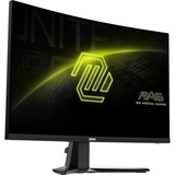 MSI MAG 27CQ6F 27" Moniteur gaming incurvé Noir, 1x DisplayPort, 2x HDMI, 180 Hz