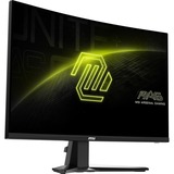 MSI MAG 27CQ6F 27" Moniteur gaming incurvé  Noir, 180Hz, DisplayPort, HDMI, AMD Free-Sync