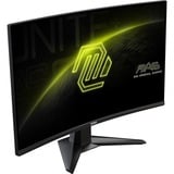 MSI MAG 27CQ6F 27" Moniteur gaming incurvé  Noir, 180Hz, DisplayPort, HDMI, AMD Free-Sync