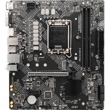 MSI PRO H610M-G carte mère Intel H610 LGA 1700 micro ATX carte mère socket 1700 Intel, LGA 1700, Intel® Core™ i9, LGA 1700, DDR5-SDRAM, 96 Go