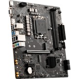MSI PRO H610M-G carte mère Intel H610 LGA 1700 micro ATX carte mère socket 1700 Intel, LGA 1700, Intel® Core™ i9, LGA 1700, DDR5-SDRAM, 96 Go