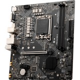 MSI PRO H610M-G carte mère socket 1700 Gb-LAN, Son, µATX