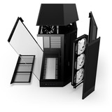 NZXT  boîtier midi tower Noir (Mat) | 2x USB-A | 1x USB-C | RGB | Verre Trempé