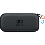 Nintendo Switch 2 sacoche & film protecteur Noir, Boîtier robuste, Nintendo, Noir, Fermeture éclair, 142 mm, 338 mm