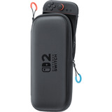 Nintendo Switch 2 sacoche & film protecteur Noir, Boîtier robuste, Nintendo, Noir, Fermeture éclair, 142 mm, 338 mm