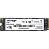 Patriot P320 512 Go SSD PCIe 3.0 x4, NVMe 1.3, M.2 2280