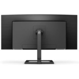 Philips 346E2CUAE/00 34" Moniteur UltraWide incurvé  Noir, WQHD, DisplayPort, HDMI, USB-C, Audio, AMD FreeSync
