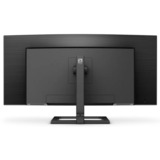 Philips 346E2CUAE/00 34" Moniteur UltraWide incurvé  Noir, WQHD, DisplayPort, HDMI, USB-C, Audio, AMD FreeSync