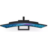 Philips 346E2CUAE/00 34" Moniteur UltraWide incurvé  Noir, WQHD, DisplayPort, HDMI, USB-C, Audio, AMD FreeSync