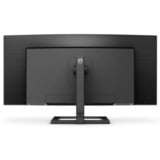 Philips E Line 346E2CUAE/00 écran plat de PC 86,4 cm (34") 3440 x 1440 pixels Wide Quad HD+ LCD Noir Moniteur UltraWide incurvé  Noir, 86,4 cm (34"), 3440 x 1440 pixels, Wide Quad HD+, LCD, 4 ms, Noir