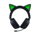 Razer Kraken Kitty V3 Pro Black casque gaming over-ear Noir, RGB, 2.4 GHz / Bluetooth / USB