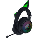 Razer Kraken Kitty V3 Pro Black casque gaming over-ear Noir, RGB, 2.4 GHz / Bluetooth / USB