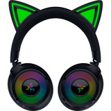 Razer Kraken Kitty V3 Pro Black casque gaming over-ear Noir, RGB, 2.4 GHz / Bluetooth / USB