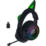 Razer Kraken Kitty V3 Pro Black casque gaming over-ear Noir, RGB, 2.4 GHz / Bluetooth / USB