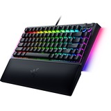 Razer clavier gaming Noir, Layout États-Unis, Razer certified Mechanical Orange Switches