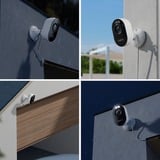 Reolink Lumus E430, Caméra de surveillance Blanc, 4 MP, WLAN double bande