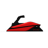 Res-Tech GT Cockpit, Simulateur de course Noir/Rouge, Capots ABS thermoformés