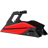 Res-Tech GT Cockpit, Simulateur de course Noir/Rouge, Capots ABS thermoformés