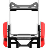 Res-Tech GT Cockpit, Simulateur de course Noir/Rouge, Capots ABS thermoformés