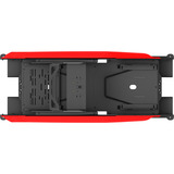 Res-Tech GT Cockpit, Simulateur de course Noir/Rouge, Capots ABS thermoformés