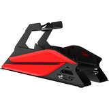 Res-Tech GT Cockpit, Simulateur de course Noir/Rouge, Capots ABS thermoformés