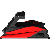Res-Tech GT Cockpit, Simulateur de course Noir/Rouge, Capots ABS thermoformés