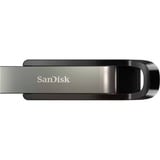 SanDisk Extreme Go 128 Go, Clé USB Argent/Noir, USB 3.2 Gen 1