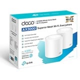 TP-Link DECO X50, Routeur maillé Blanc