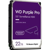 WD Purple Pro 22 To, Disque dur WD221PURP, SATA/600, AF, 24/7