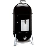 Weber Smokey Mountain Cooker smoker au charbon de bois Noir, Ø 47 cm