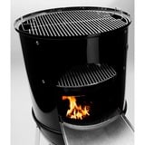 Weber Smokey Mountain Cooker smoker au charbon de bois Noir, Ø 47 cm