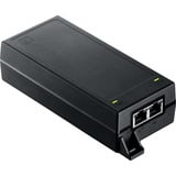 Zyxel PoE12-60W, PoE-Injecteur Noir, 802.3bt, 60 W, 2x RJ-45
