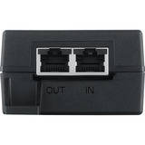 Zyxel PoE12-60W, PoE-Injecteur Noir, 802.3bt, 60 W, 2x RJ-45