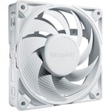 be quiet! Silent Wings Pro 4 PWM ventilateur de boîtier Blanc, 120 x 120 x 25 mm, Ventilateur, 12 cm, 142,5 m³/h, Blanc