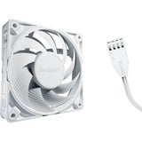 be quiet! Silent Wings Pro 4 PWM ventilateur de boîtier Blanc, 120 x 120 x 25 mm, Ventilateur, 12 cm, 142,5 m³/h, Blanc