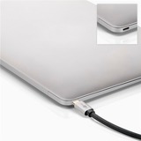 goobay Câble de charge et de synchronisation Lightning > USB, Adaptateur Noir/Argent, 3 mètres