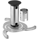 goobay Projecteur Support (M), Montage au plafond Argent
